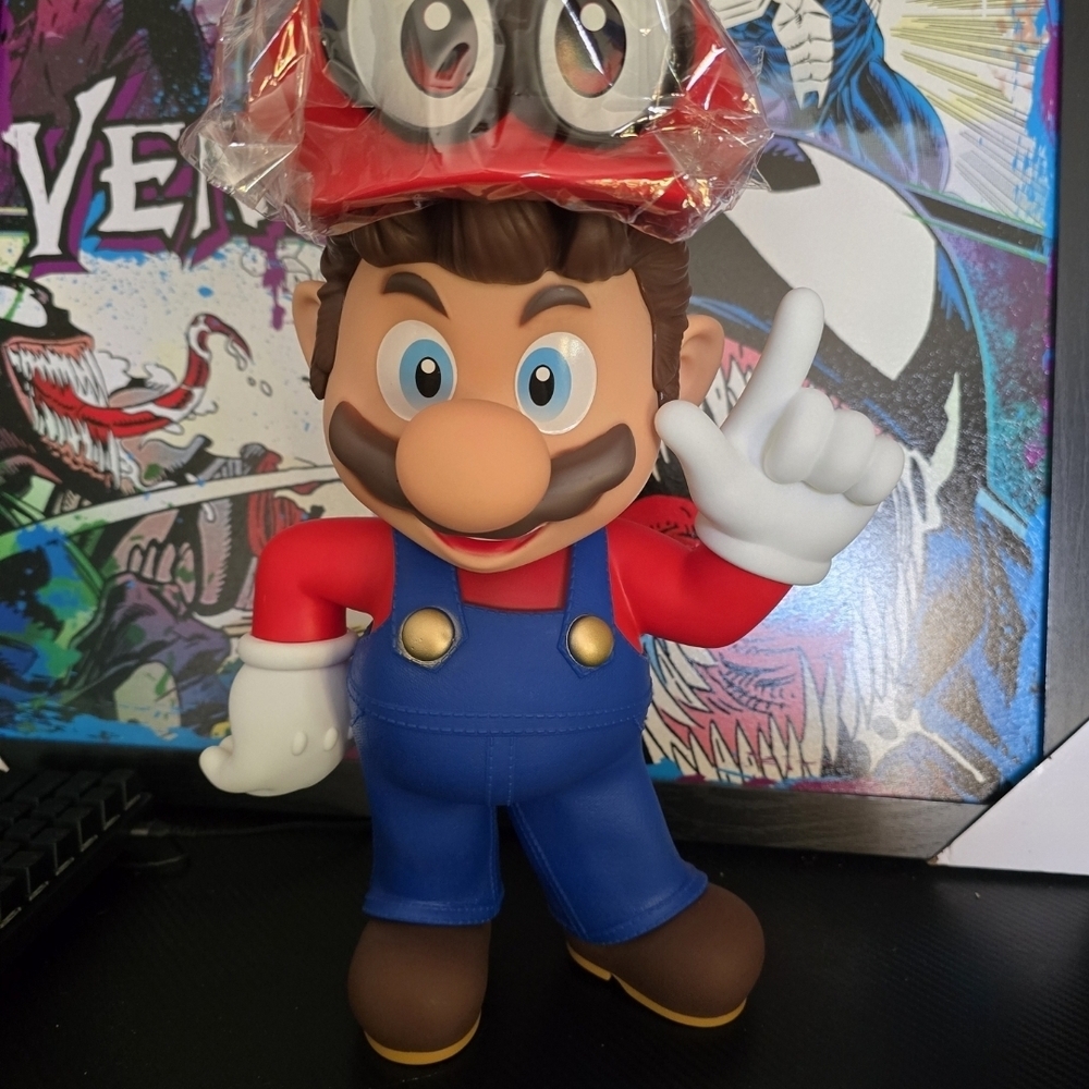 Super Mario Odyssey Display Figure